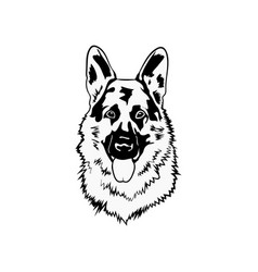 German Shepherd Svg Dog Files For Cricut