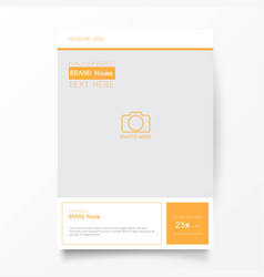 Honeymoon Vacation Brochure Template Design