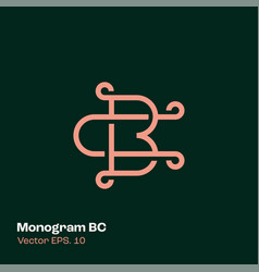 Monogram Logo Bc