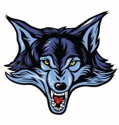 Wolf Head Mascot