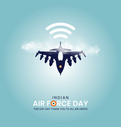 Indian Air Force Day Creative