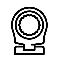 Ratcheting Wrench Line Icon