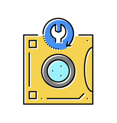 Tape Backup Restore Services Color Icon