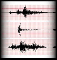 Seismogram Writing