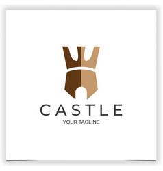 Castle Tower Logo Design