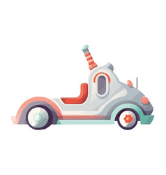 Fair Carnival Little Cart Icon