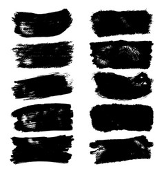 Paint Brush Stroke Set