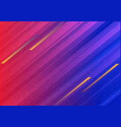 Blue abstract diagonal lines background Royalty Free Vector