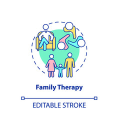 Family Therapy Concept Icon