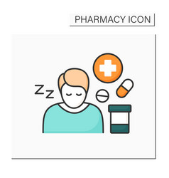 Side Effects Color Icon