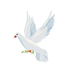 Dove Of Peace Icon Or Clipart