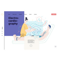 Ecg Electrocardiography - Medical Tests Web