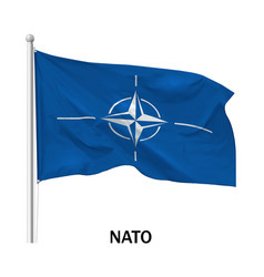 Flag Of The Nato