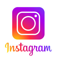 Standard Logo Social Network Instagram