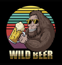 Bigfoot Beer Retro