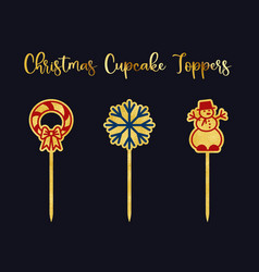 Cake Or Cupcake Toppers Template