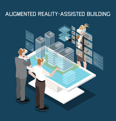 Augmented Reality Assisted Building