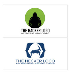 Hacker Individual Hoodie Jacket Logo Design