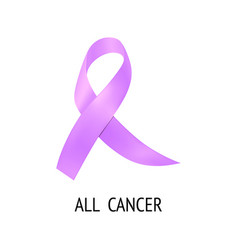 All Cancer Ribbon Composition