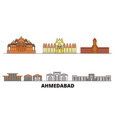 India Ahmedabad Flat Landmarks