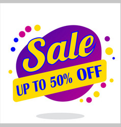 Sale Offer Banner For Shop And Business