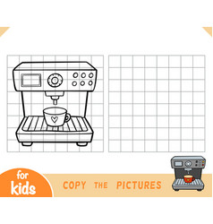 Copy The Picture Education Game For Kids Espresso