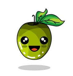 Emoji Green Apple Smile