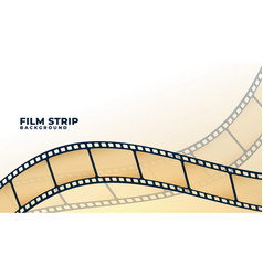 Film Strip Cinema Background Design