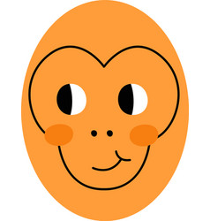 Oval Shape Monkey