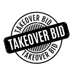 Takeover Bid Rubber Stamp