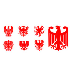 Coat Of Arms Of Germany Eagle Silhouette Heraldry