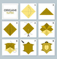 Origami Tutorial For Kids Origami Cute Turtle