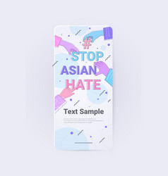 Stop Asian Hate Human Campaign Against Racism