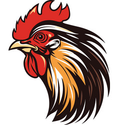 Rooster Head Icon