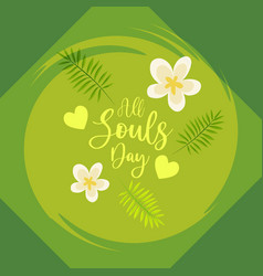 All Souls Day Greeting Card