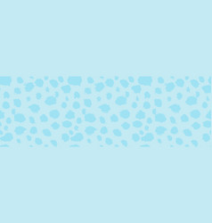 Light Blue Ink Paint Stroke Seamless