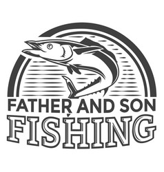 Father Son Fishing