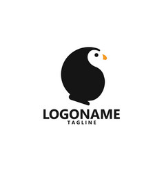 Penguin Logo Design