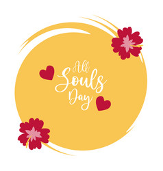 All Souls Day Greeting Card