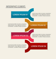 Colorful Infographic Steps Template