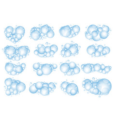 Soap Foam Bubbles Cartoon Bath Suds Of Shampoo