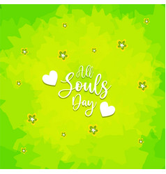 All Souls Day Greeting Card