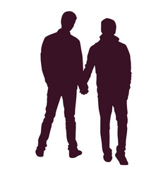 Couple Holding Hands Love Silhouette High Quality