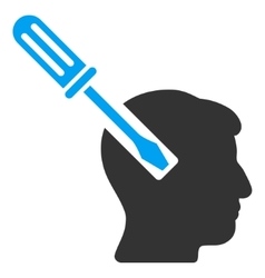 Head Screwdriver Tuning Flat Icon