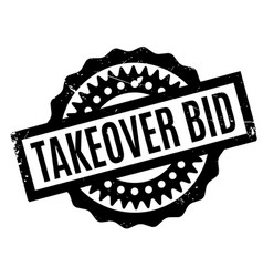 Takeover Bid Rubber Stamp