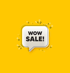 Wow Sale Tag Special Offer Price Sign