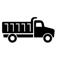 Dump Truck Icon Heavy Duty