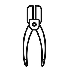 Equipment Cutter Icon Outline Polish