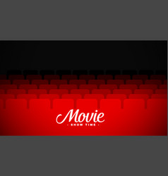 Movie Row Seats Cinema Theater Background