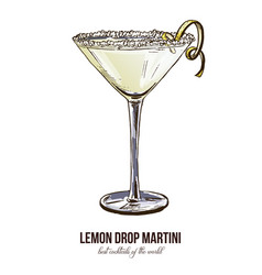 Lemon Drop Martini